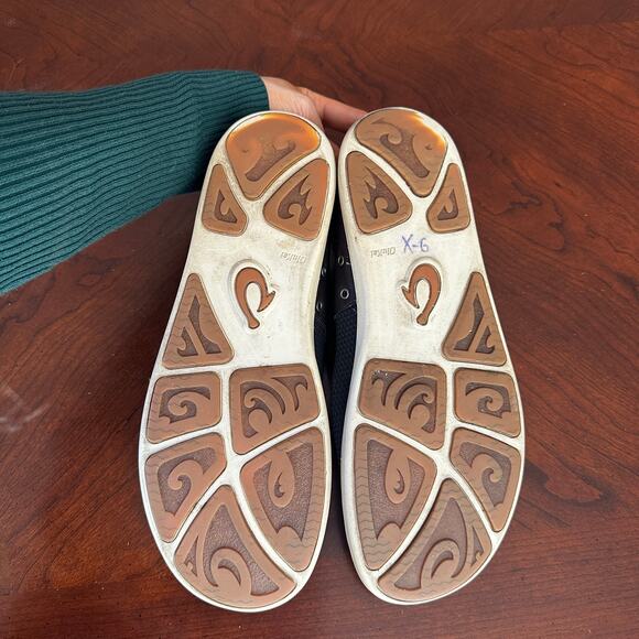 OluKai Nohea Moku Navy Slip-On Sneakers Mens 11 main image 7